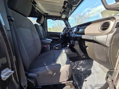 Used 2018 Jeep Wrangler Unlimited Sport S