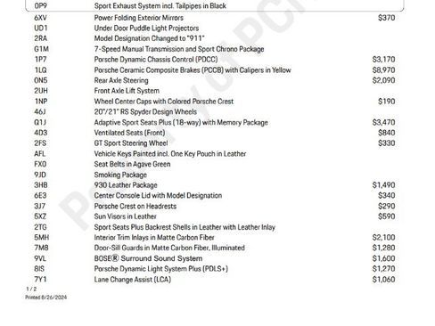 Used 2021 Porsche 911 Carrera S image 2