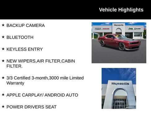 Used 2022 Dodge Challenger R/T RWD image 2