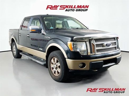 Used 2012 Ford F150 Lariat w/ Lariat Chrome Pkg AWD/4WD image 1