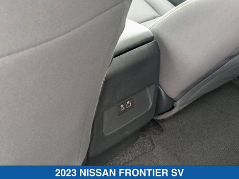 Used 2023 Nissan Frontier SV w/ Tow Package AWD/4WD image 30