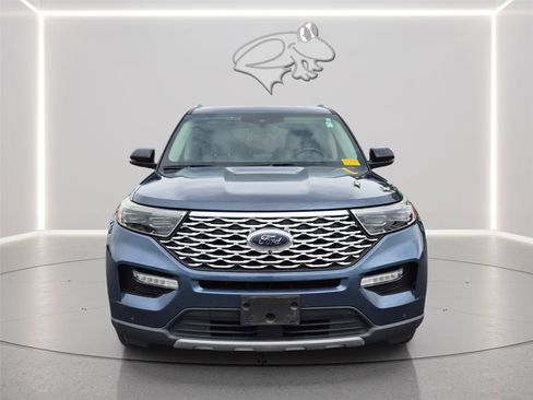 Used 2020 Ford Explorer Platinum w/ Premium Technology Package AWD/4WD image 8