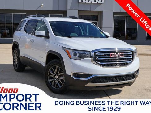 Used 2019 GMC Acadia SLT image 1