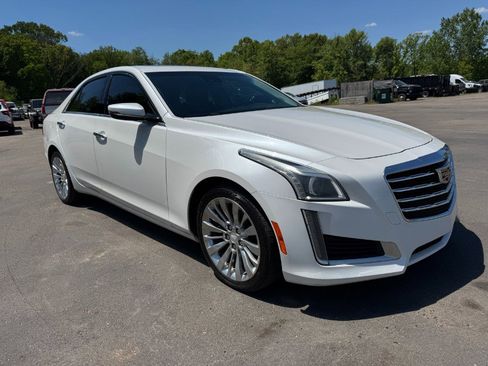 Used 2019 Cadillac CTS Luxury AWD/4WD image 7