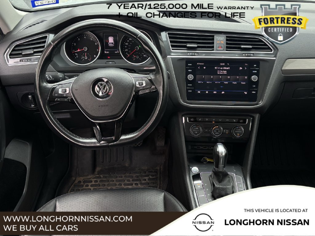 Used 2019 Volkswagen Tiguan SE w/ Panoramic Sunroof Package AWD/4WD image 10