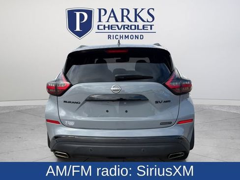 Used 2023 Nissan Murano SV w/ SV Midnight Edition Package AWD/4WD image 6