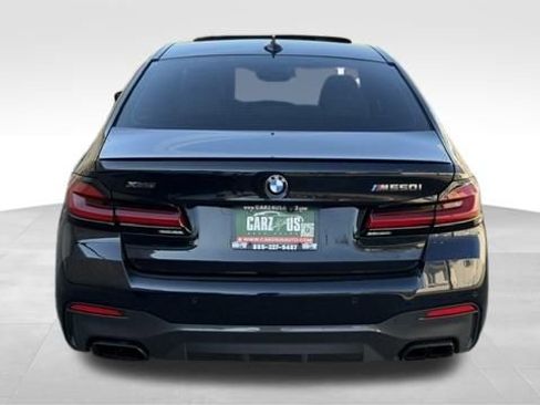 Used 2021 BMW M550i xDrive w/ Dynamic Handling Package AWD/4WD image 8