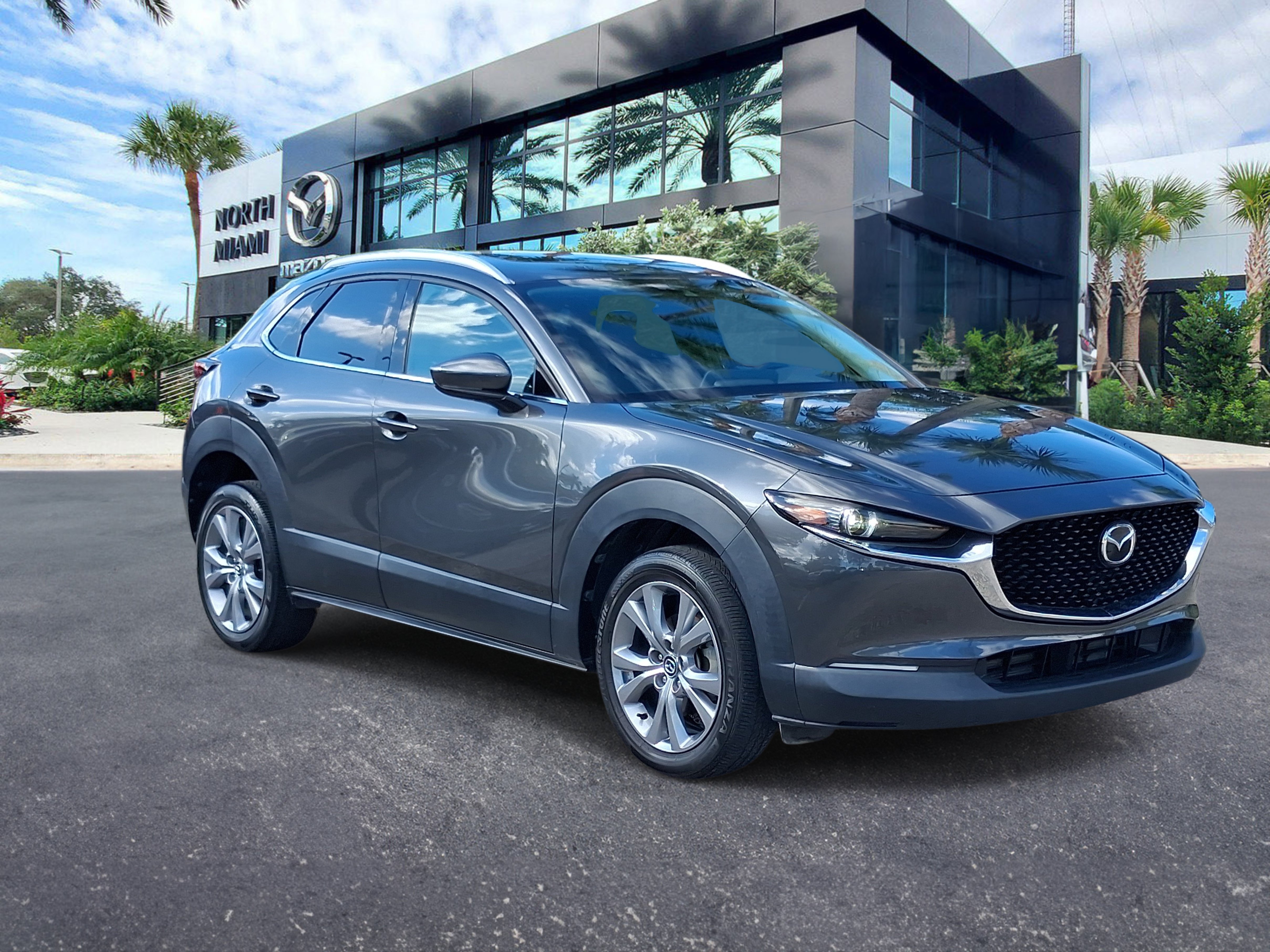 Certified 2023 MAZDA CX-30 AWD 2.5 S w/ Premium Package image 3
