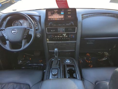Certified 2024 Nissan Armada Platinum w/ Captain's Chairs Package image 15