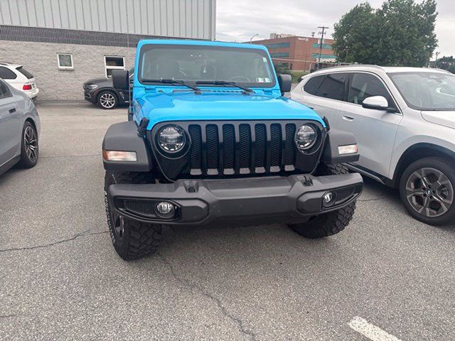 Used 2021 Jeep Wrangler Sport AWD/4WD image 20