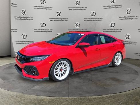 Used 2017 Honda Civic Si image 1