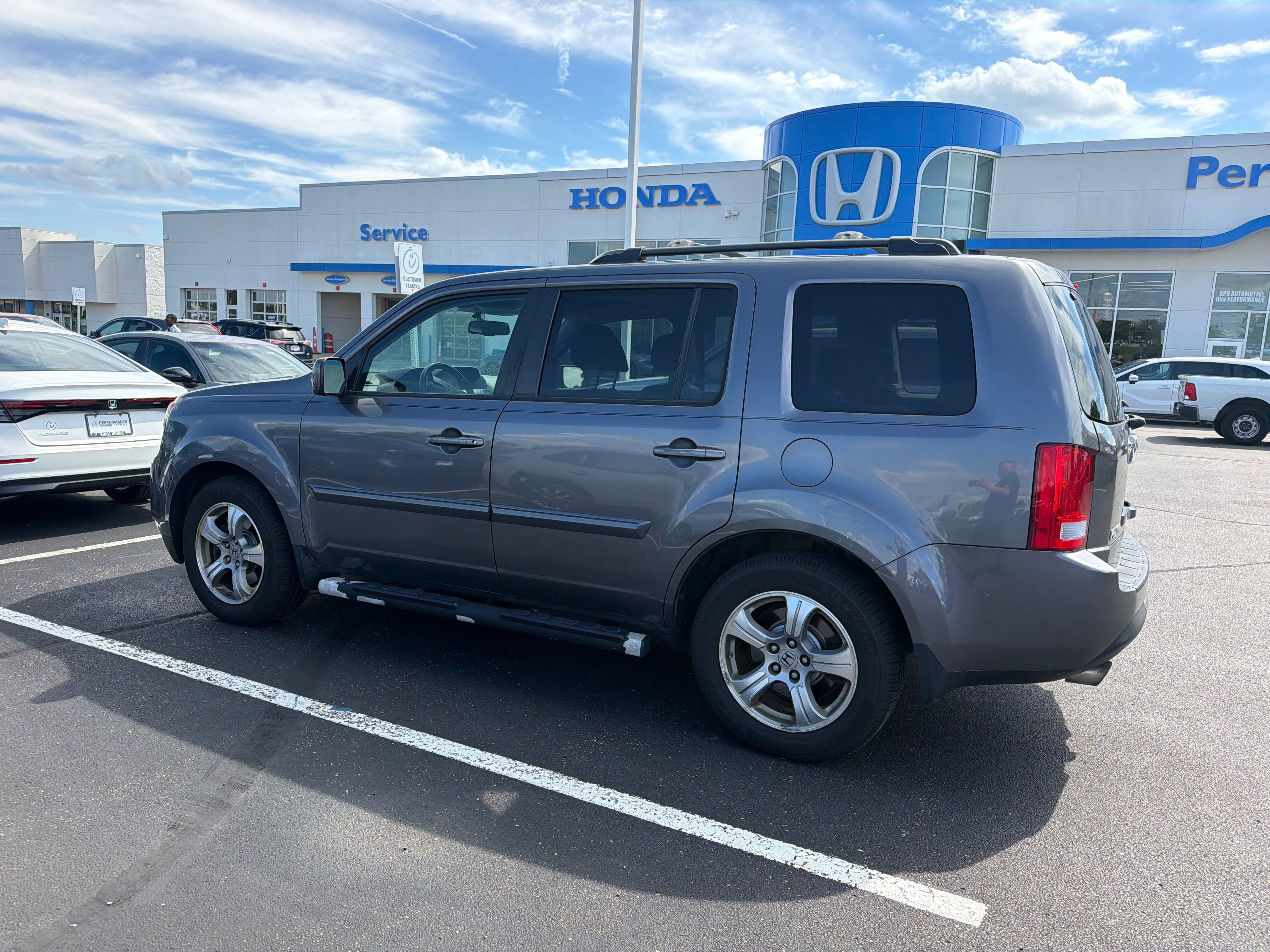 Used 2014 Honda Pilot EX-L image 14