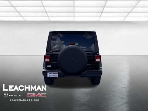 Used 2022 Jeep Wrangler Unlimited Sport AWD/4WD image 5