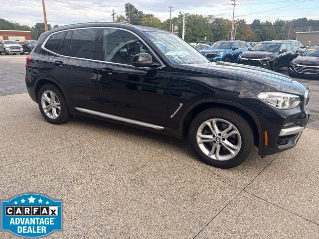 Used 2021 BMW X3 xDrive30i w/ Convenience Package AWD/4WD image 1