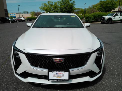 Certified 2025 Cadillac CT5 Sport w/ Sun And Sound Package AWD/4WD image 3