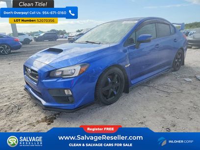 Used 2015 Subaru WRX STI