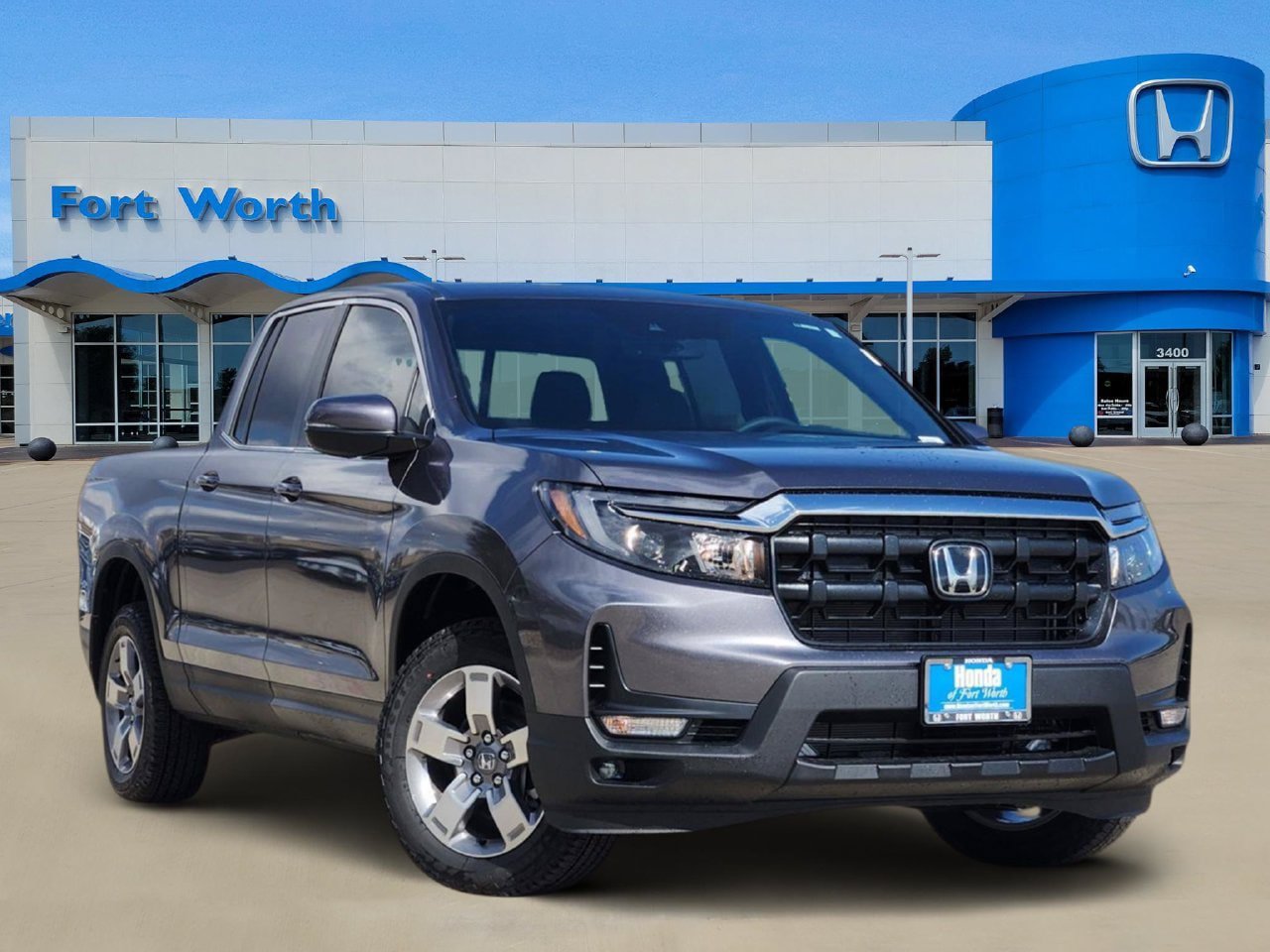 New 2026 Honda Ridgeline RTL image 1