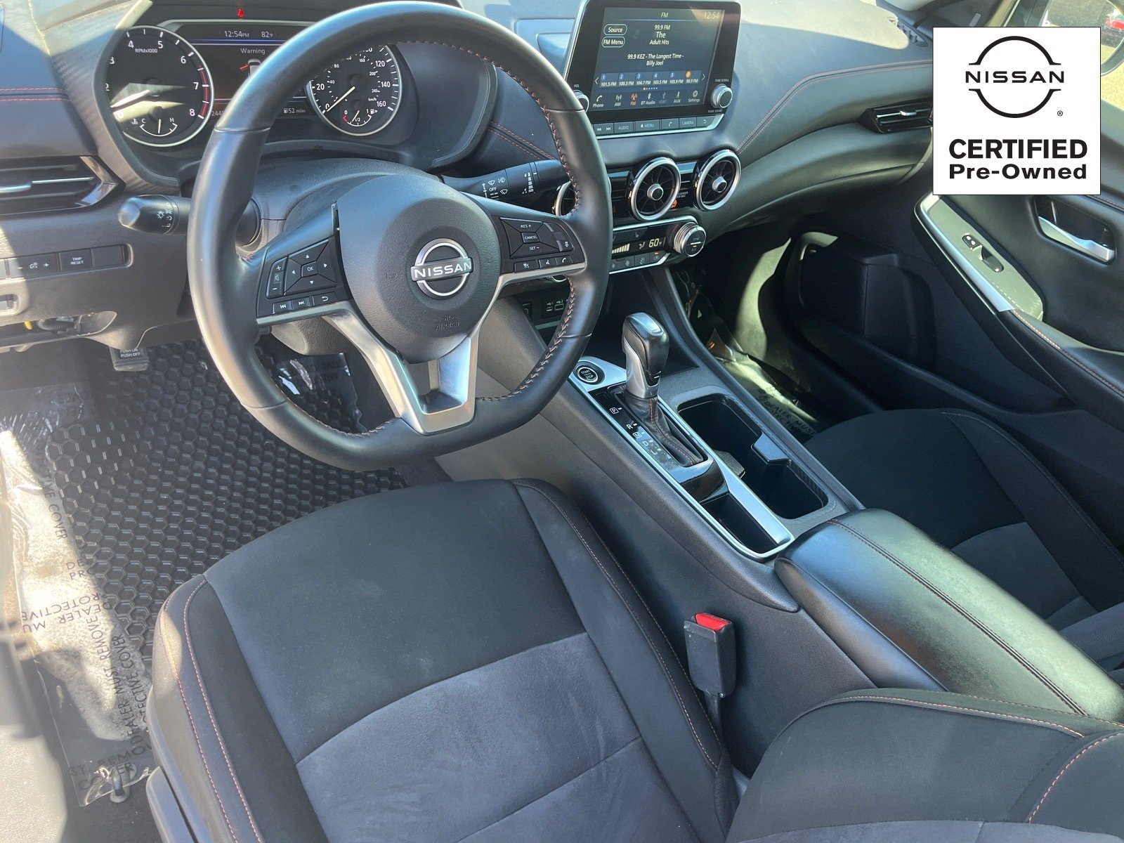 Certified 2025 Nissan Sentra SR FWD image 16