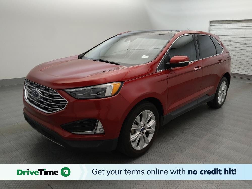 Used 2020 Ford Edge Titanium w/ Equipment Group 301A FWD image 1