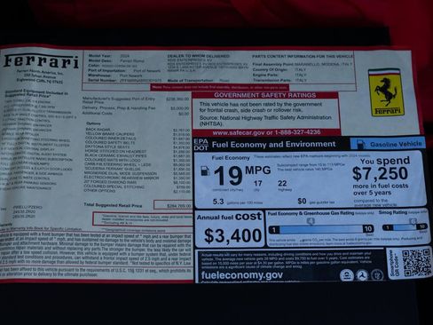 Certified 2024 Ferrari Roma image 59