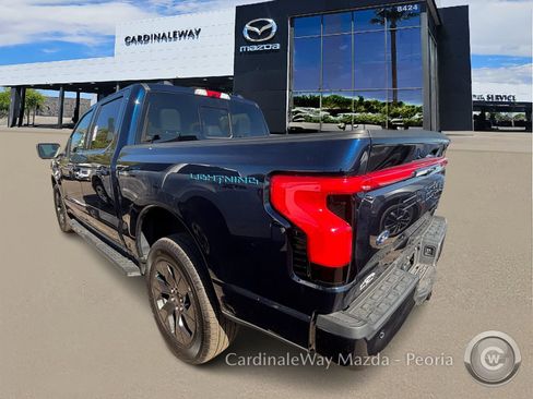 Used 2023 Ford F150 Lightning Lariat image 3