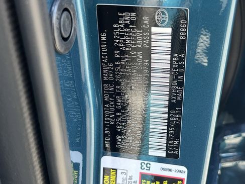 New 2026 Toyota Camry XSE FWD image 28