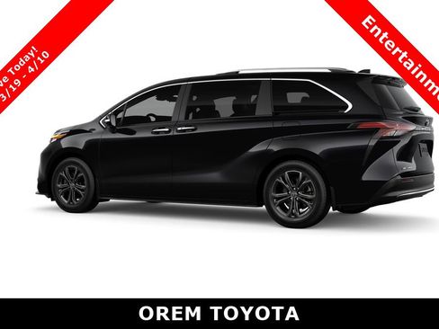 New 2026 Toyota Sienna Platinum image 5