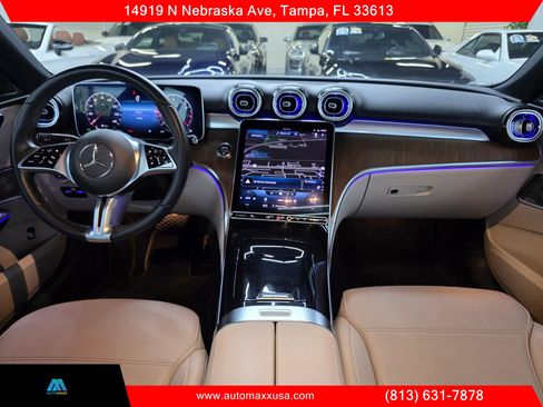 Used 2022 Mercedes-Benz C 300 Sedan w/ Exclusive Trim Package image 15