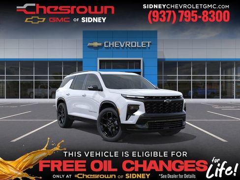 New 2026 Chevrolet Traverse RS w/ LPO, Floor Liner Package AWD/4WD image 1