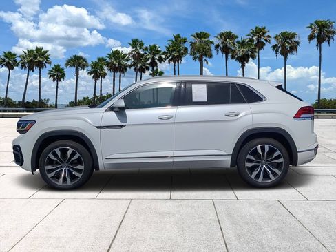 Used 2021 Volkswagen Atlas Cross Sport SEL Premium R-Line AWD/4WD image 6