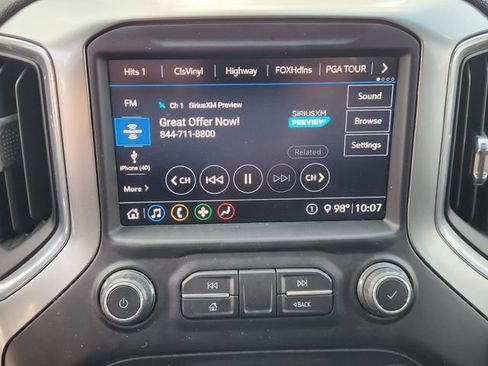 Used 2020 Chevrolet Silverado 1500 LT w/ Texas Edition RWD image 16