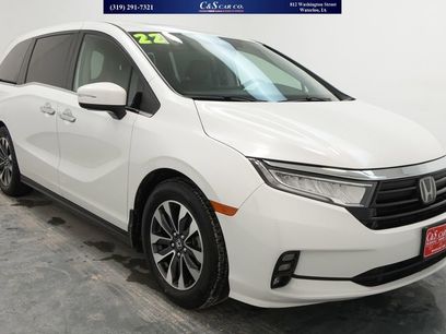 Used 2022 Honda Odyssey EX-L