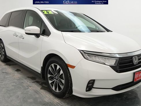 Used 2022 Honda Odyssey EX-L image 1