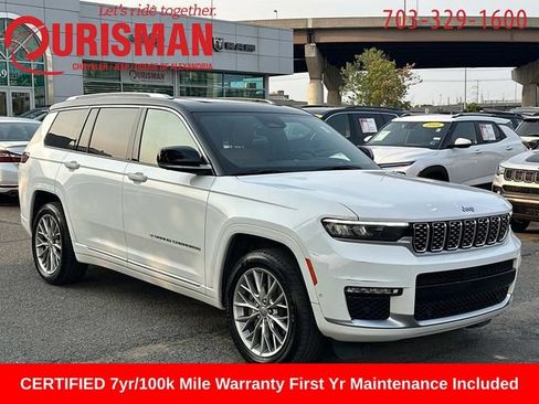 Used 2023 Jeep Grand Cherokee L Summit w/ Advanced Protech Group IV AWD/4WD image 1
