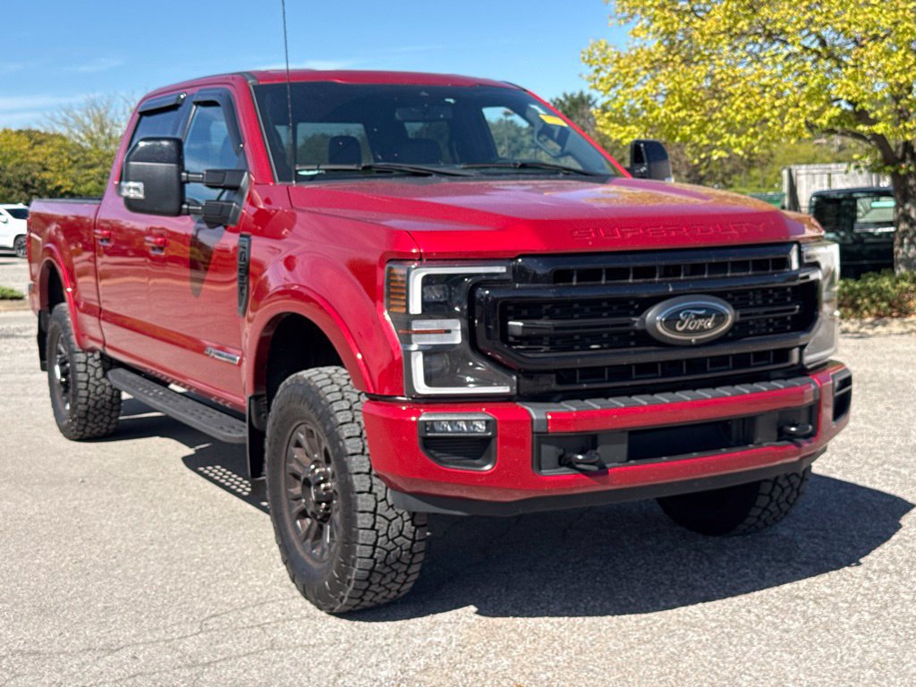 Used 2022 Ford F250 Lariat w/ Tremor Off-Road Package AWD/4WD image 17