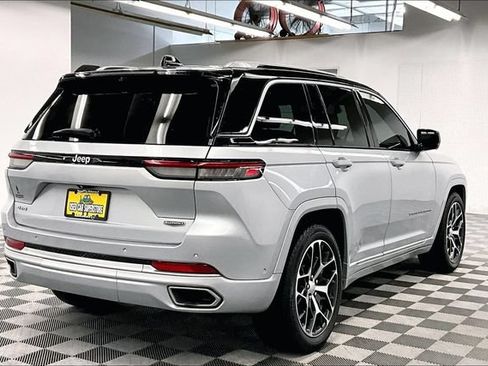 Used 2022 Jeep Grand Cherokee Summit AWD/4WD image 13