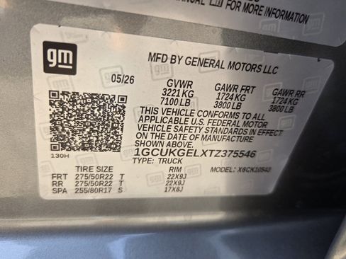 New 2026 Chevrolet Silverado 1500 LTZ w/ LTZ Premium Package AWD/4WD image 24