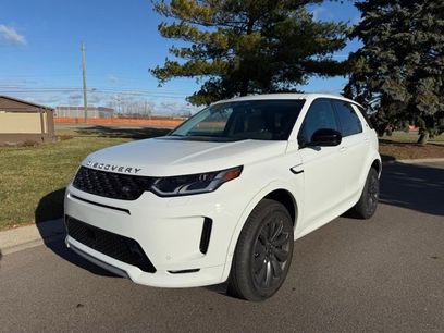 Used 2025 Land Rover Discovery Sport S