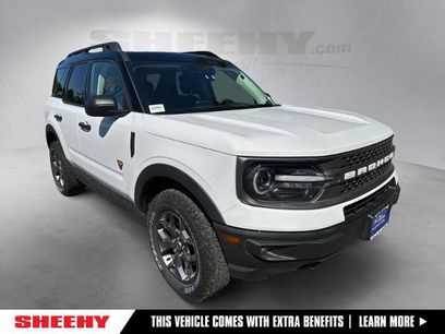 Certified 2021 Ford Bronco Sport Badlands