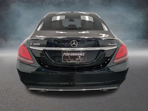 Used 2019 Mercedes-Benz C 300 4MATIC Sedan image 5