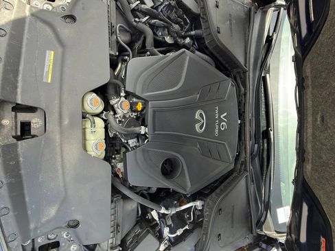 Used 2023 INFINITI Q50 Luxe w/ Cargo Package AWD/4WD image 36