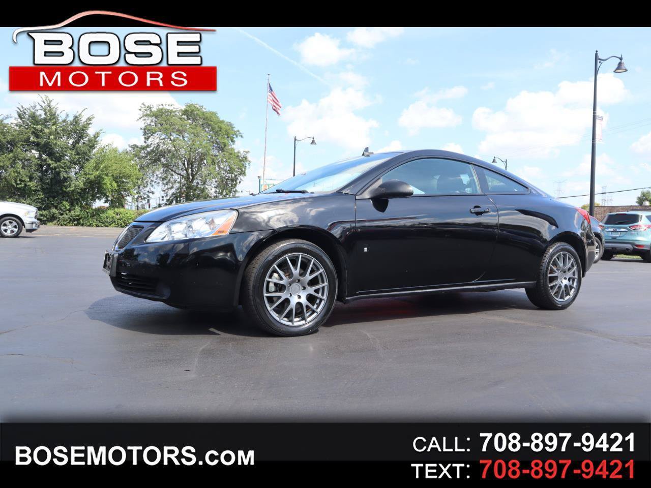 Used 2008 Pontiac G6 GT w/ Sun And Sound Package FWD image 1