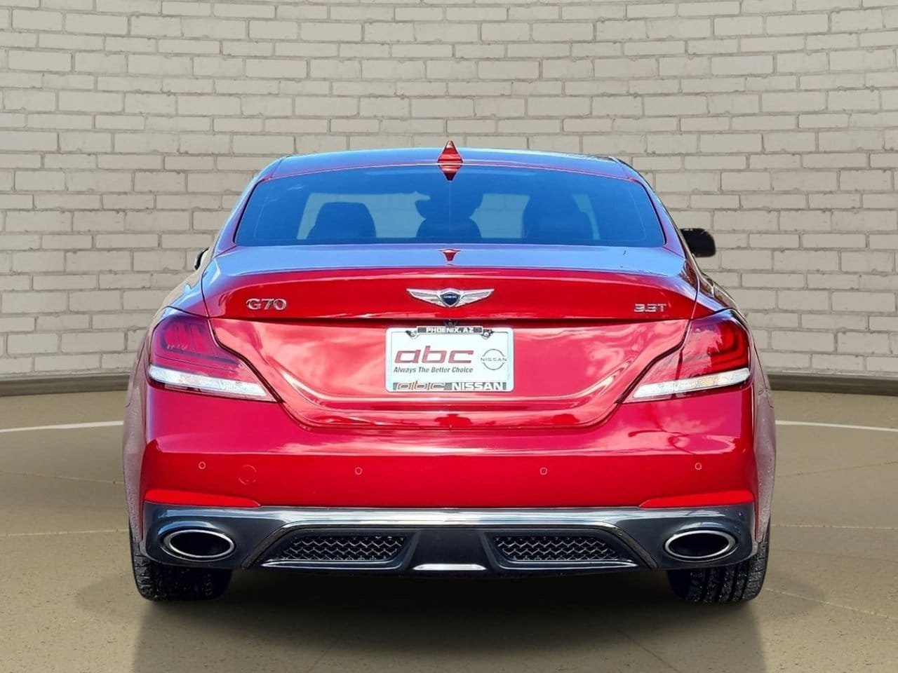 Used 2019 Genesis G70 3.3T Dynamic RWD image 6