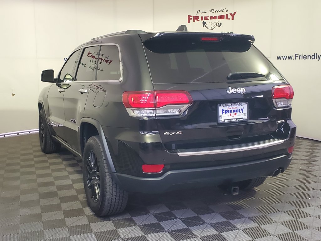 Used 2022 Jeep Grand Cherokee Limited AWD/4WD image 4