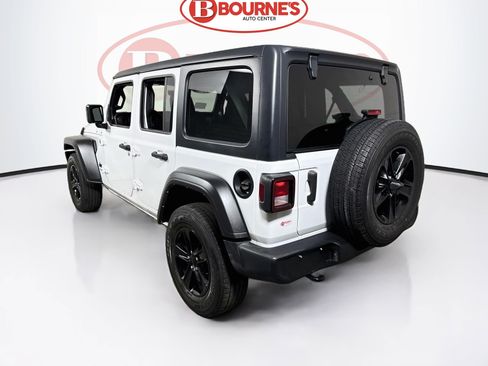 Used 2022 Jeep Wrangler Unlimited Sport AWD/4WD image 8
