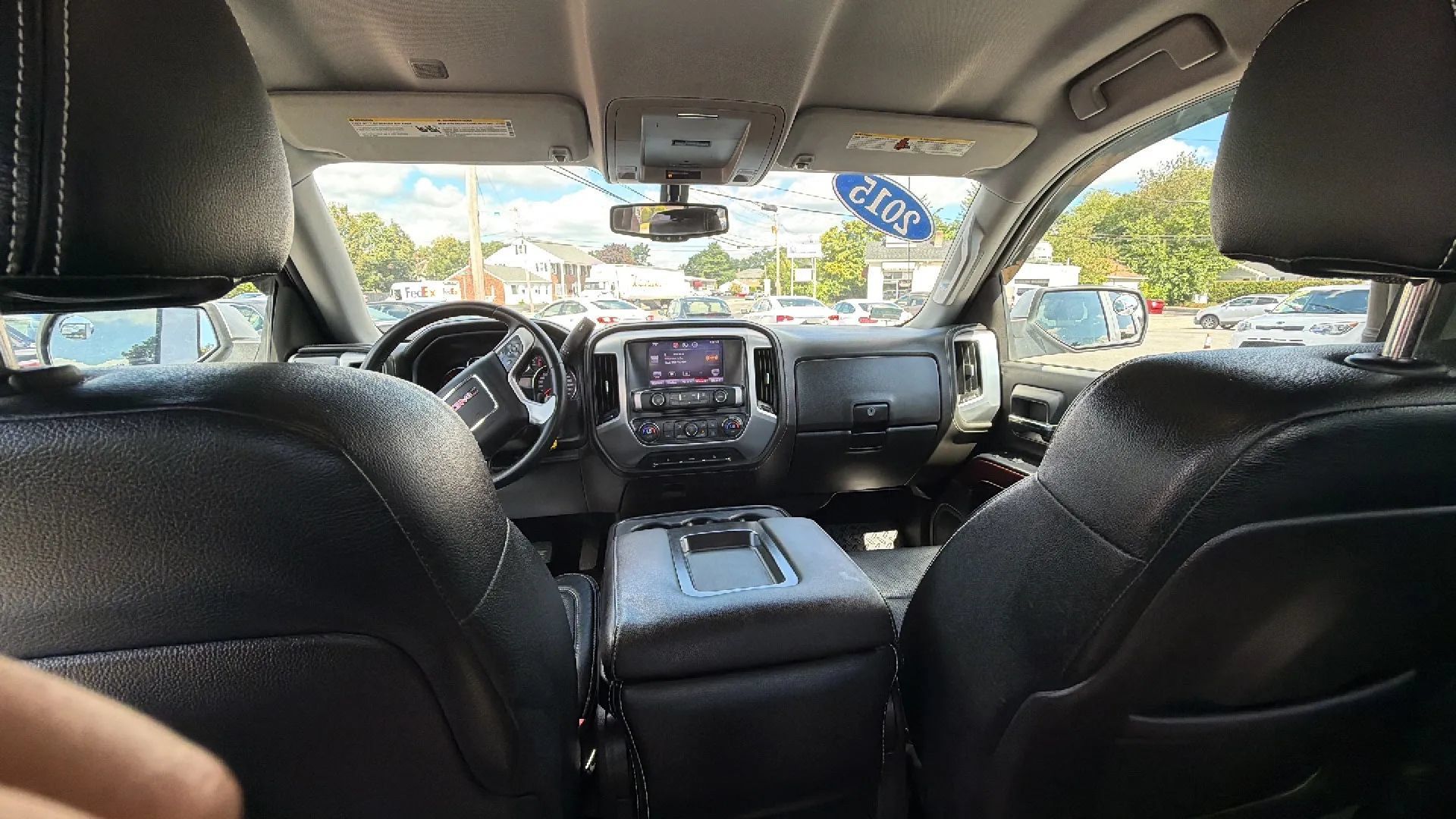 Used 2015 GMC Sierra 1500 SLE w/ SLE Value Package AWD/4WD image 14