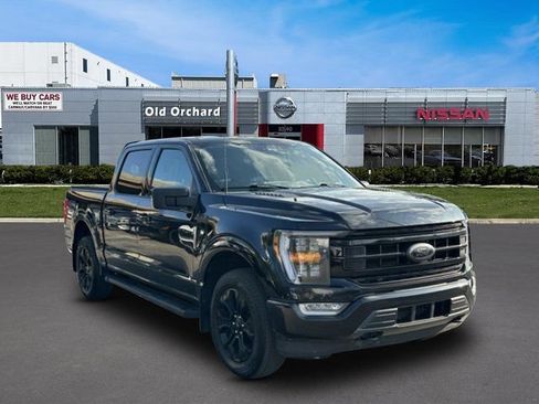 Used 2023 Ford F150 XLT w/ Equipment Group 302A High AWD/4WD image 3
