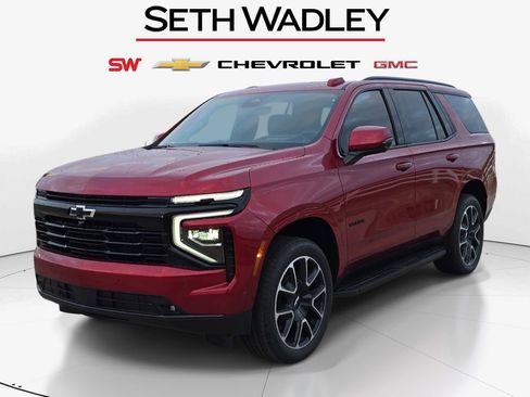 New 2026 Chevrolet Tahoe RST w/ Advanced Technology Package AWD/4WD image 3