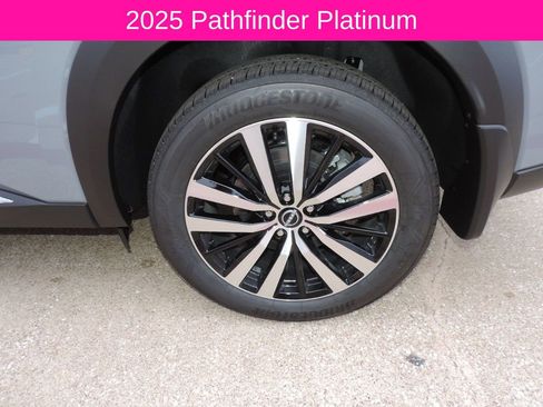 New 2025 Nissan Pathfinder Platinum w/ Cargo Package image 12