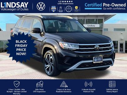 Certified 2023 Volkswagen Atlas SEL
